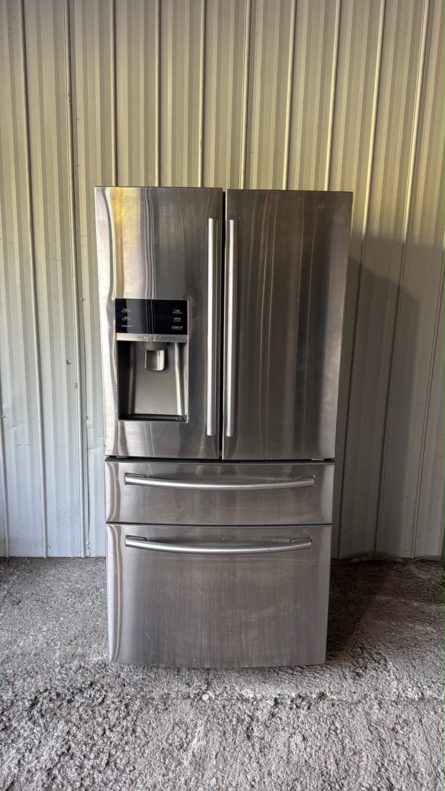 Samsung Stainless Steel French Door Refrigerator