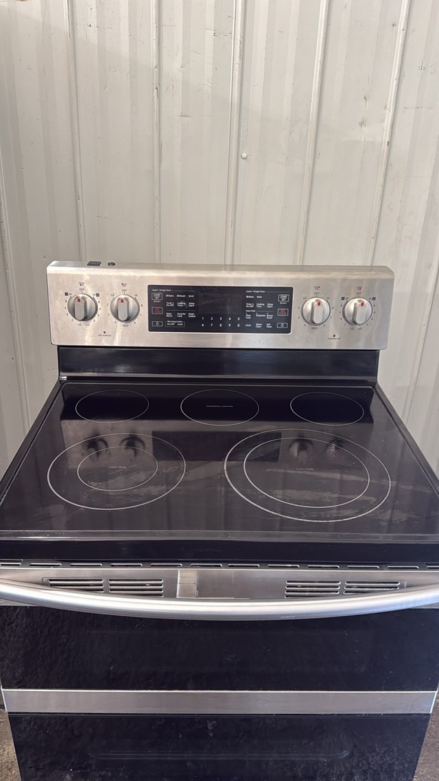 Samsung stove with double oven - photo 2