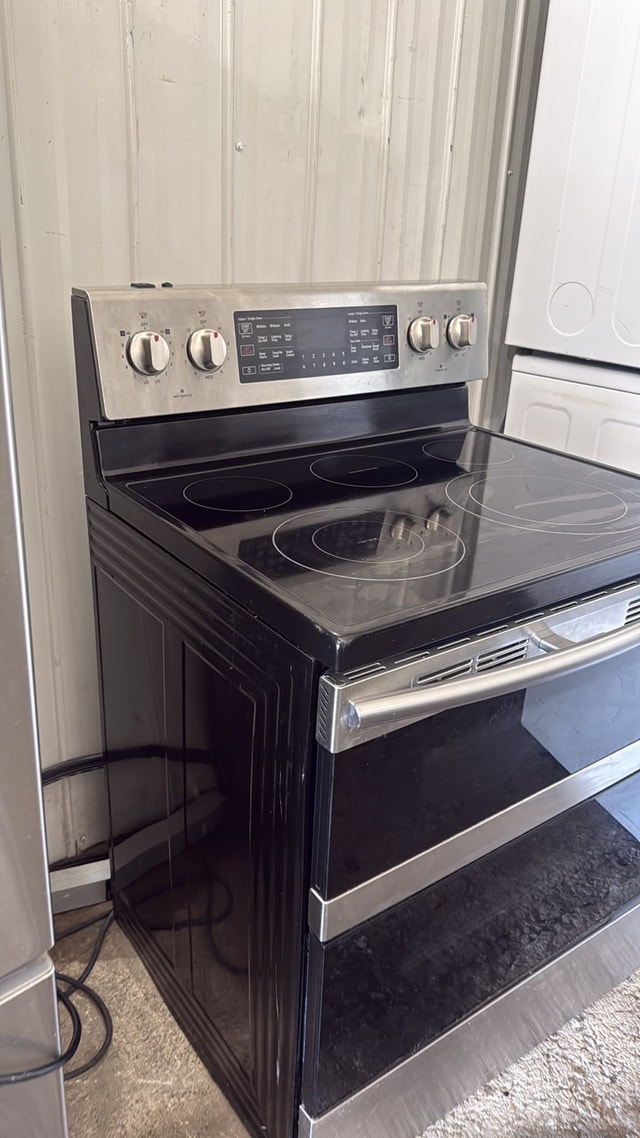 Samsung stove with double oven - photo 3