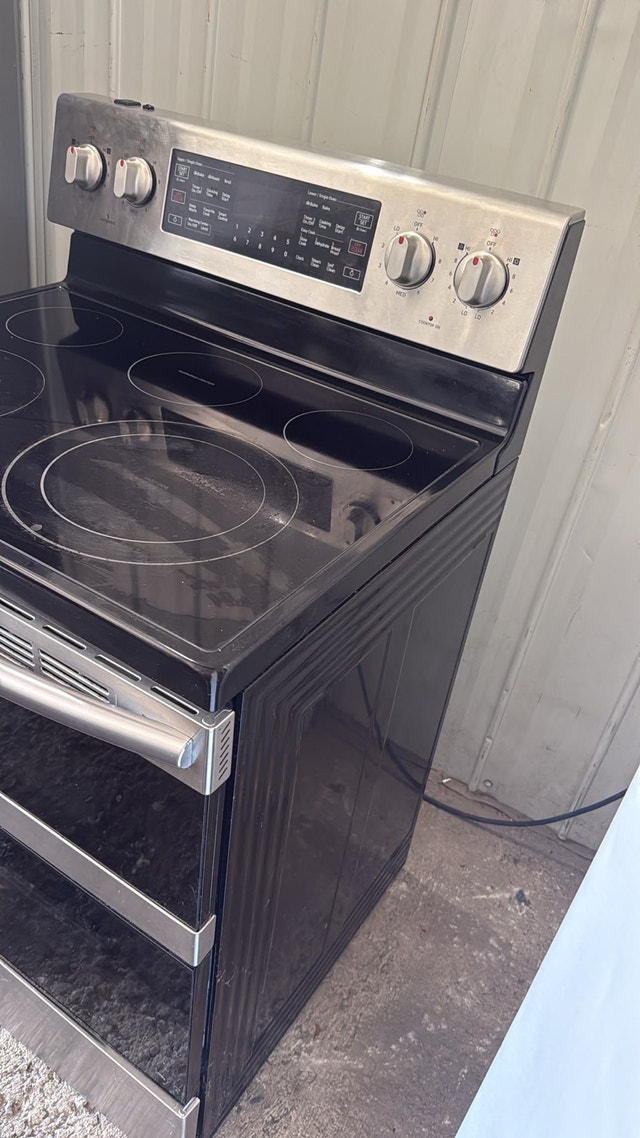 Samsung stove with double oven - photo 4