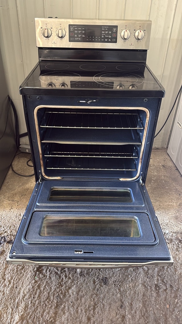 Samsung stove with double oven - photo 5
