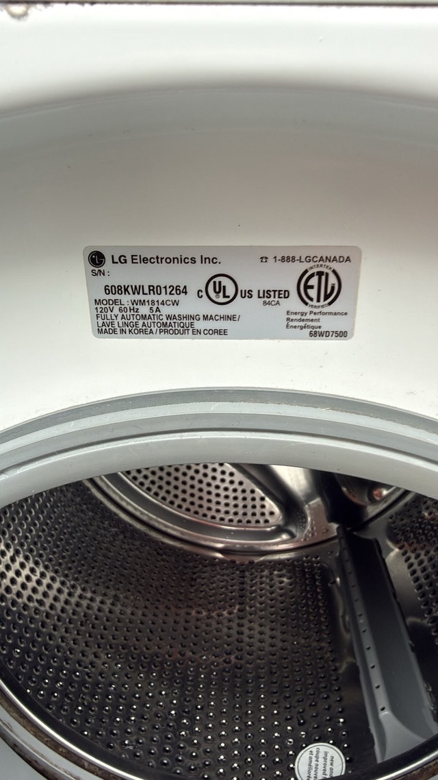 LG Tromm Washer and Dryer Set - photo 4