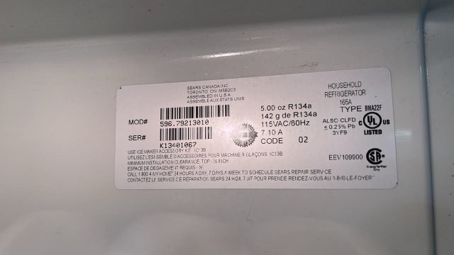 Kenmore French Door Refrigerator - photo 3