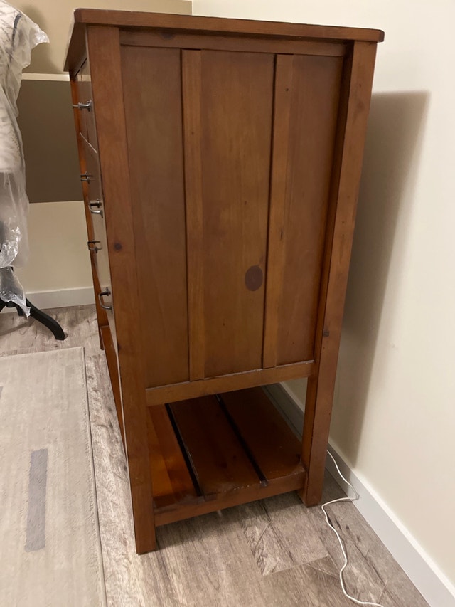 Pottery Barn Wooden Dresser - photo 2