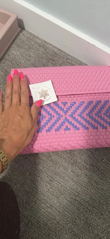 Hand woven Mexican clutch - photo 2