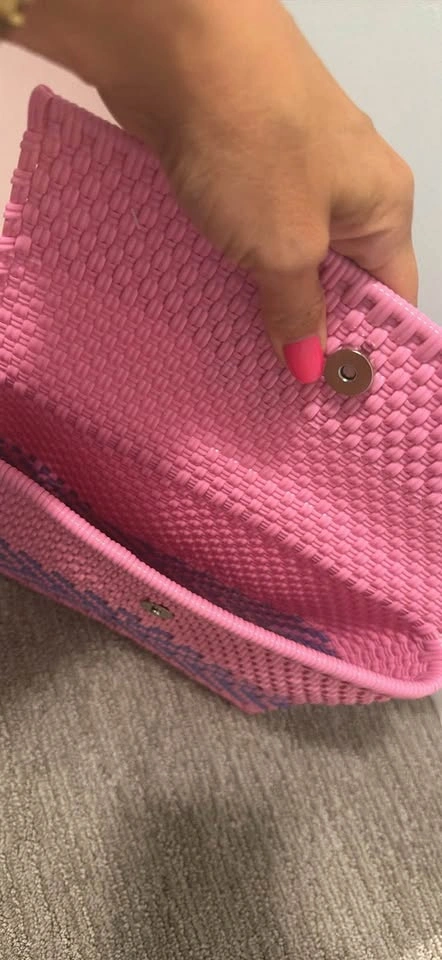 Hand woven Mexican clutch - photo 3
