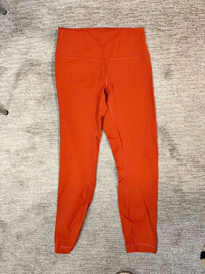 Lululemon wundertrain tight size 10