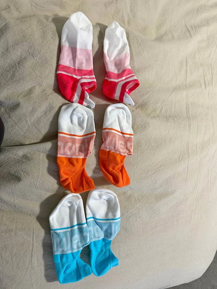 Brand new, lululemon socks