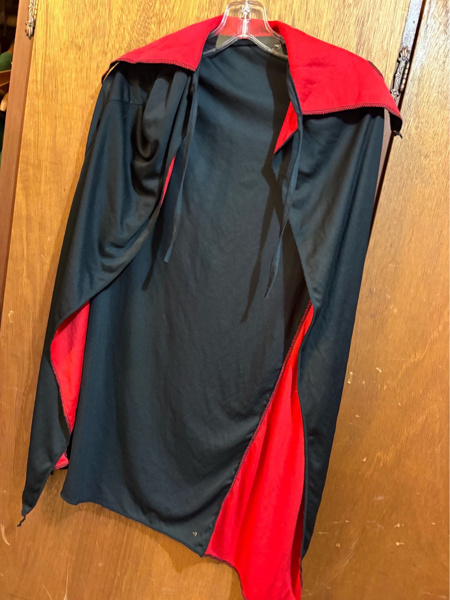 KIDS Stylish black and red DEVIL CAPE - photo 2