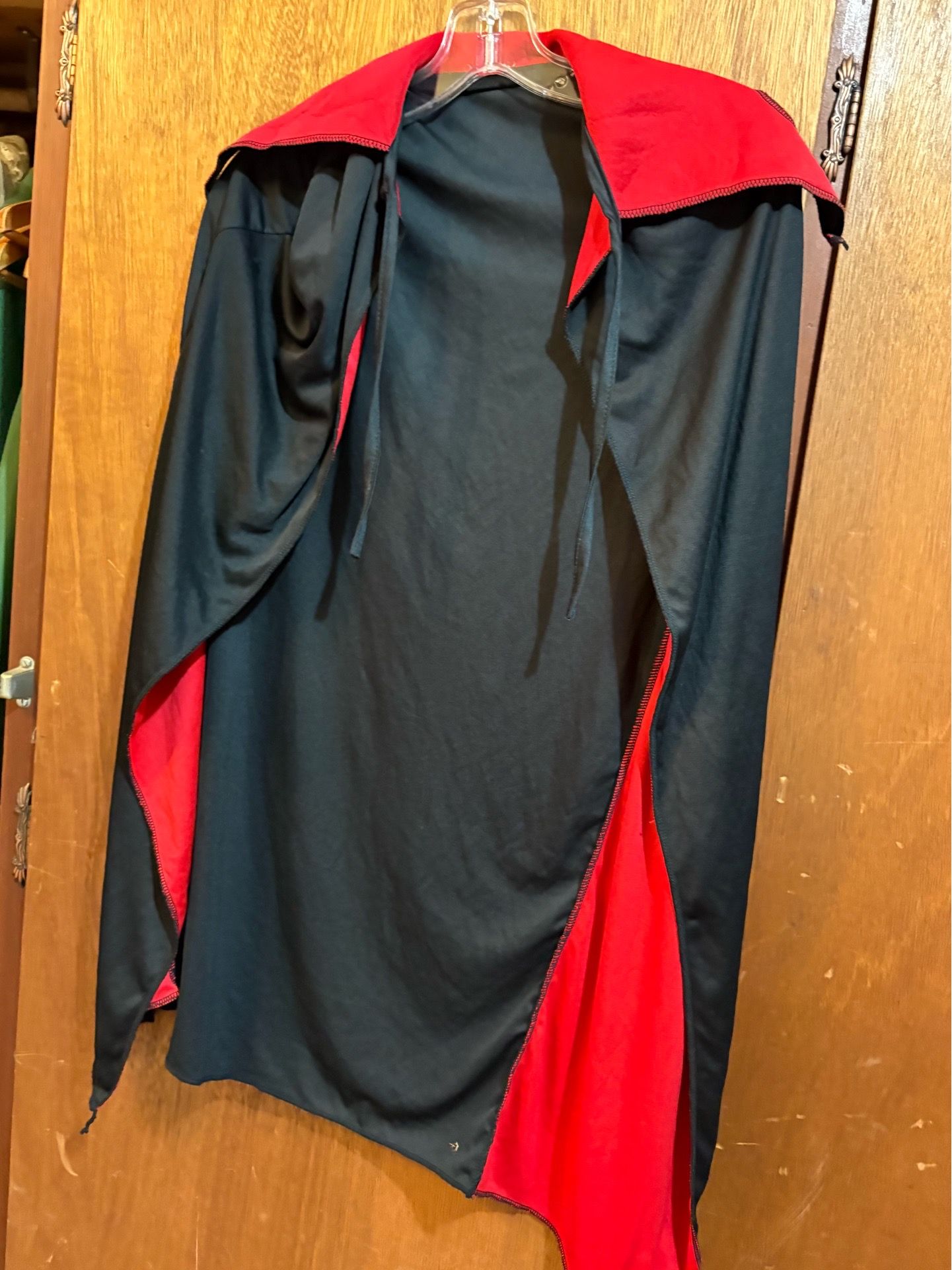 KIDS Stylish black and red DEVIL CAPE - photo 3