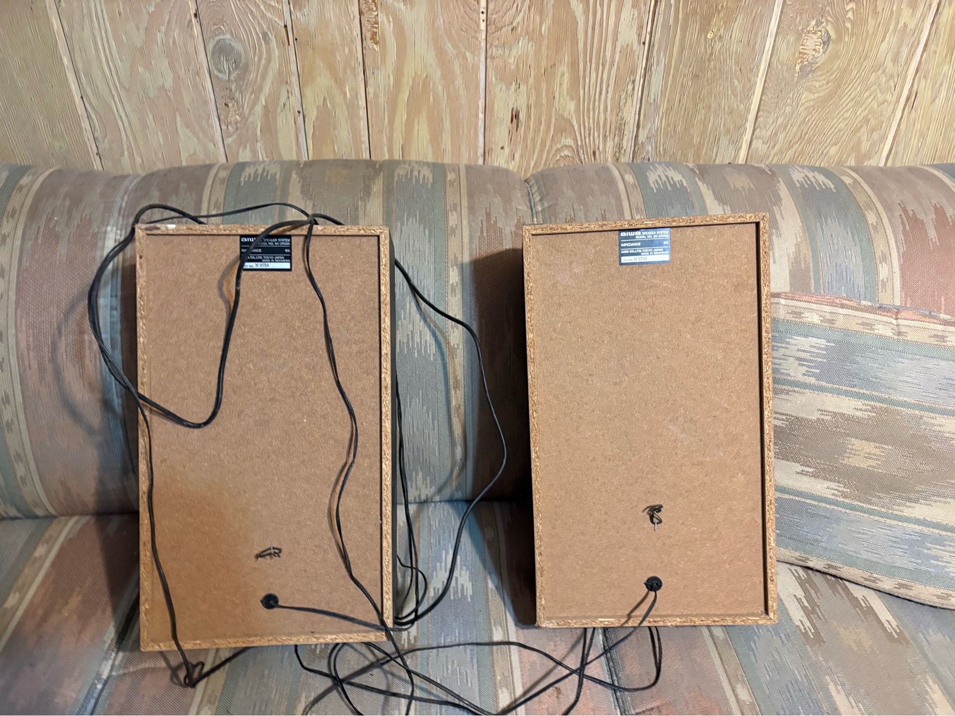 Aiwa SX-ZR325 Black Speakers - photo 2