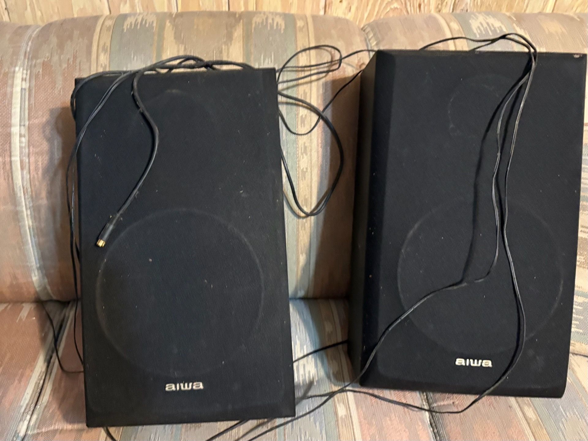 Aiwa SX-ZR325 Black Speakers - photo 5