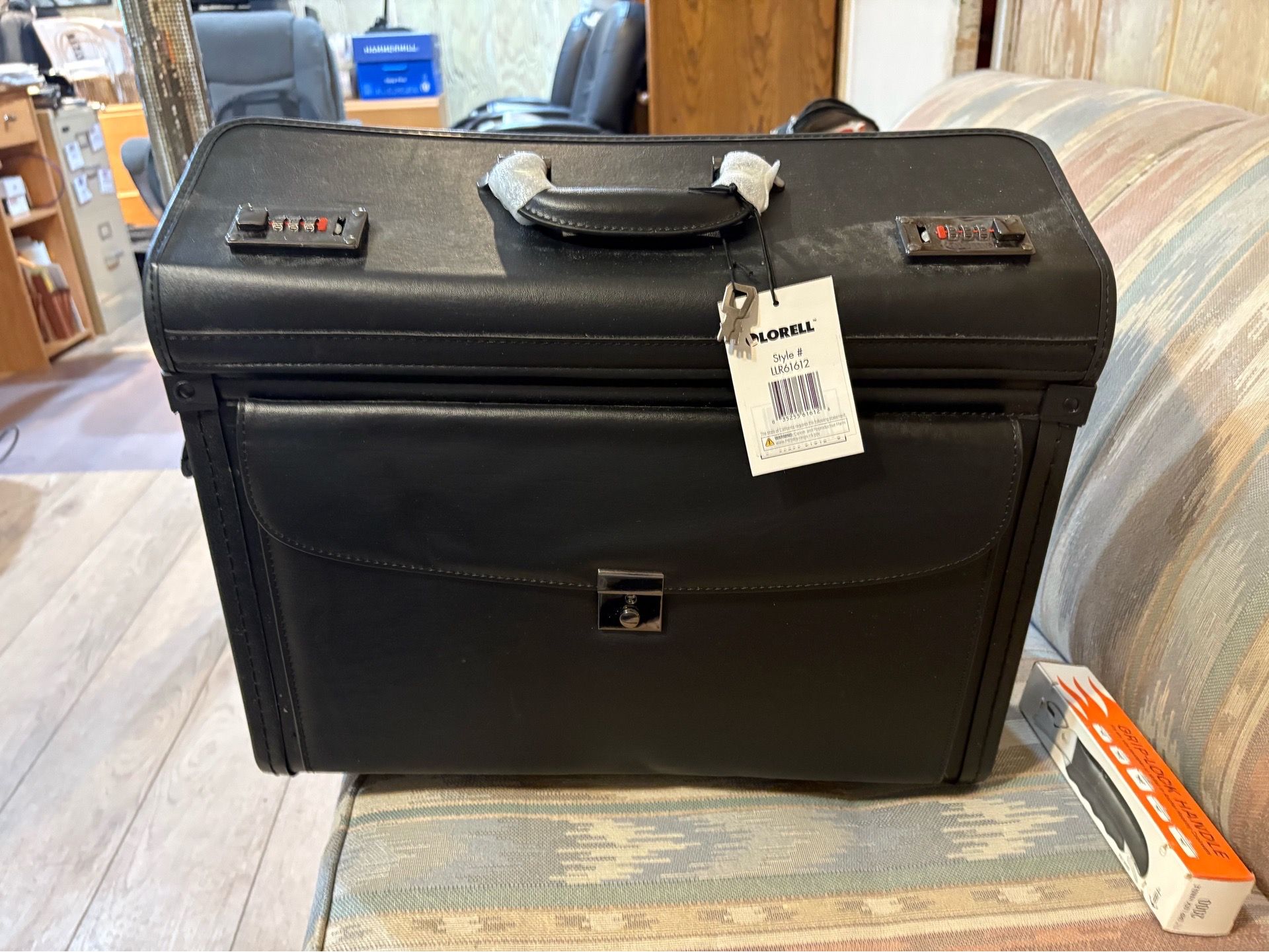NEW LORELL ROLLING Carrying Case - Black - photo 2