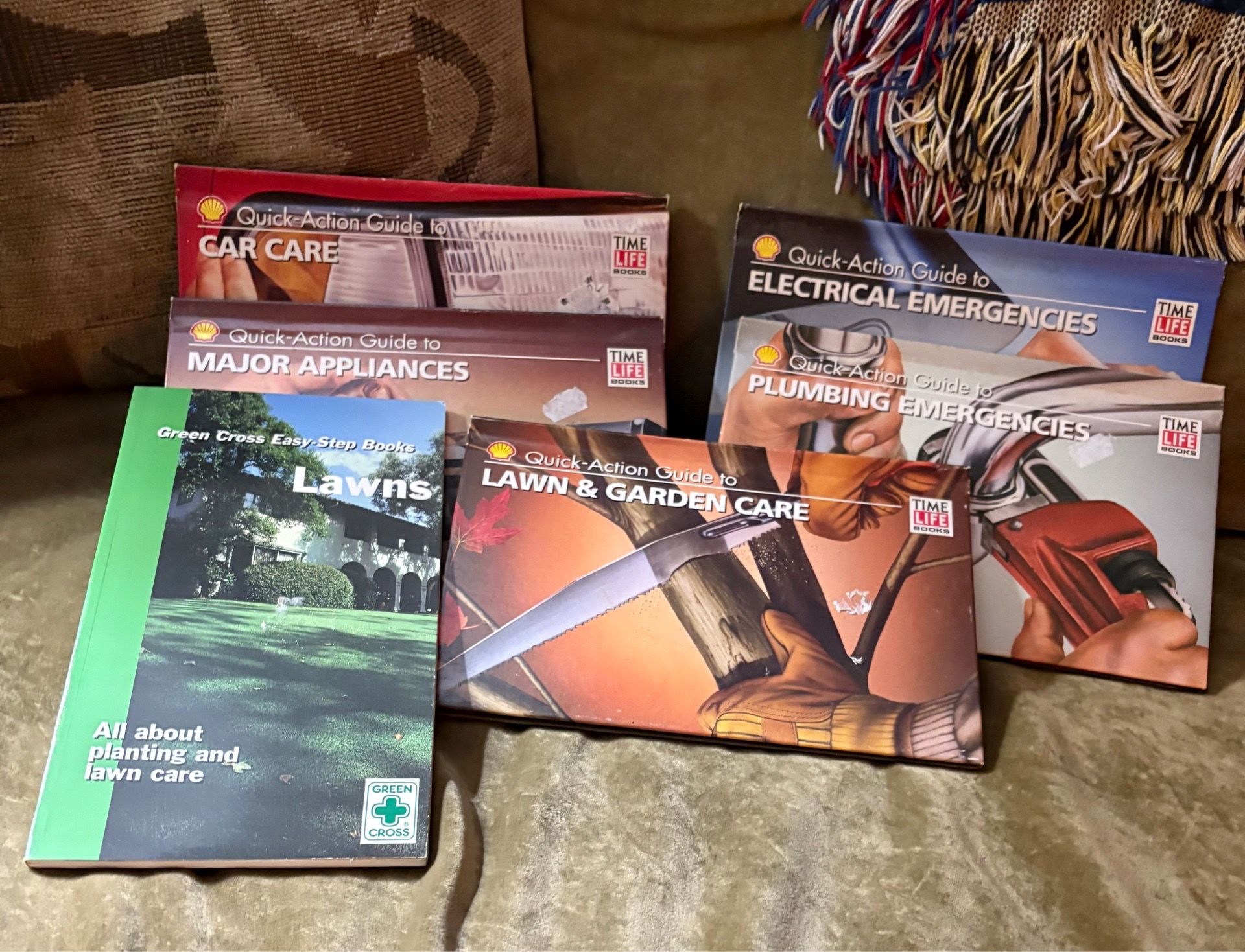 6-Time Life DYI Guide Books
