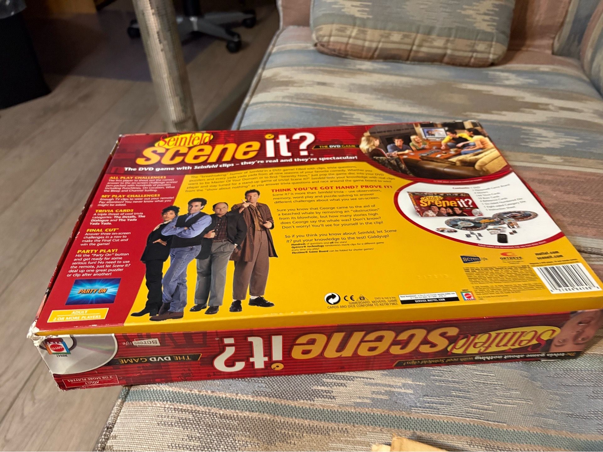 Seinfeld Scene It? The DVD Game - photo 2