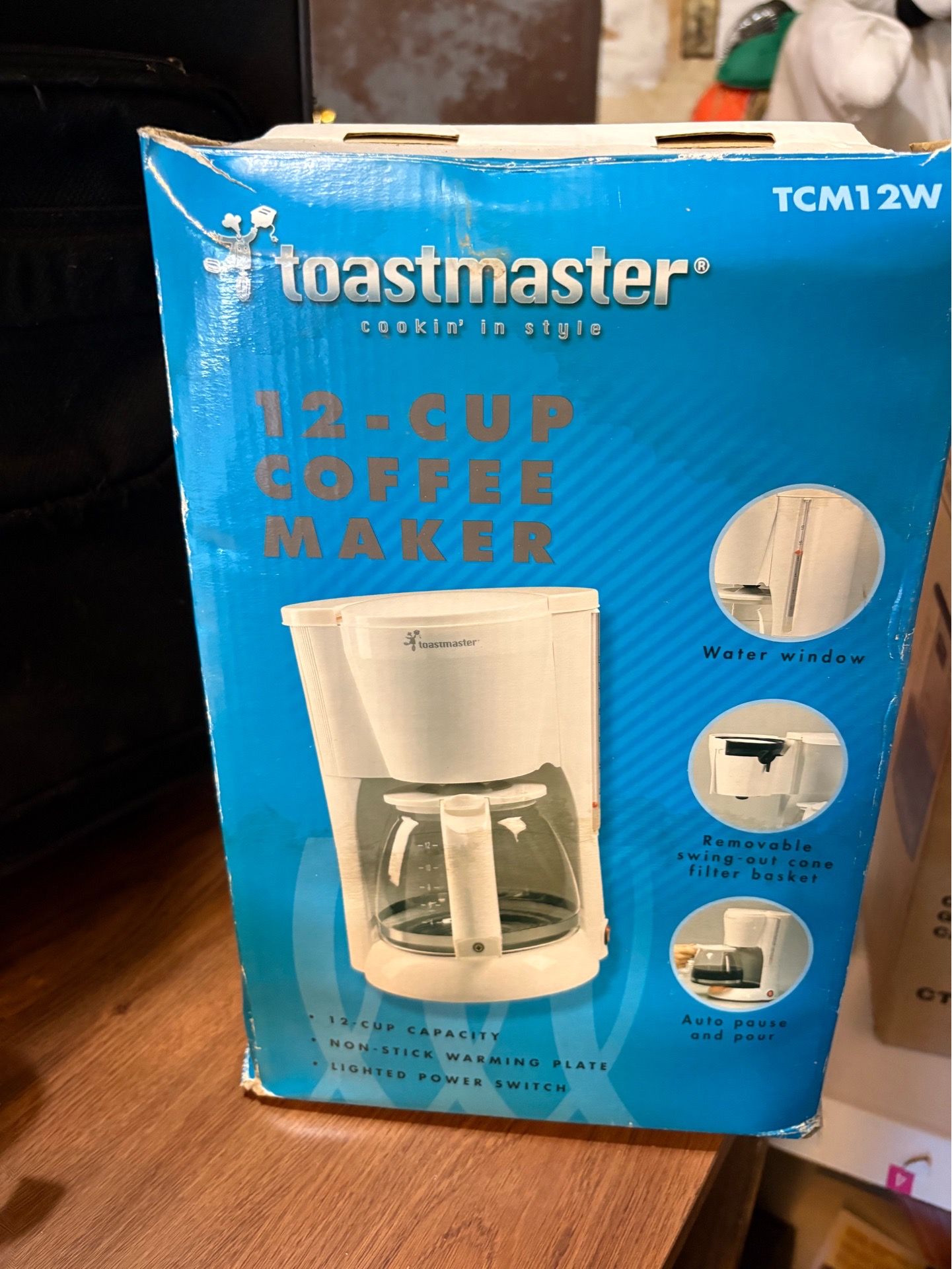 TOASTMASTER 12 CUP COFFEE MAKER