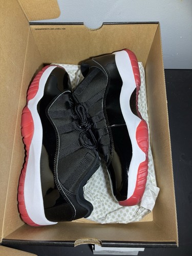 Nike Air Jordan 11 Retro 2025 Low Bred Men's 9.5