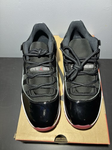 Nike Air Jordan 11 Retro 2025 Low Bred Men's 9.5 - photo 2