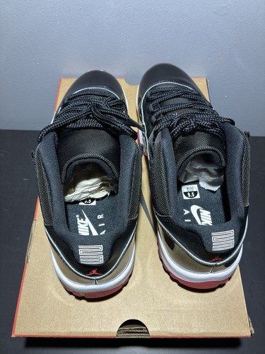 Nike Air Jordan 11 Retro 2025 Low Bred Men's 9.5 - photo 3