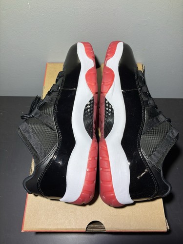 Nike Air Jordan 11 Retro 2025 Low Bred Men's 9.5 - photo 4