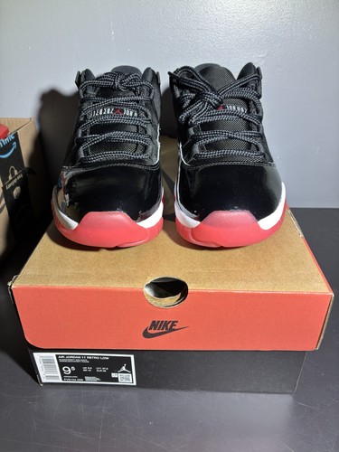 Nike Air Jordan 11 Retro 2025 Low Bred Men's 9.5 - photo 5