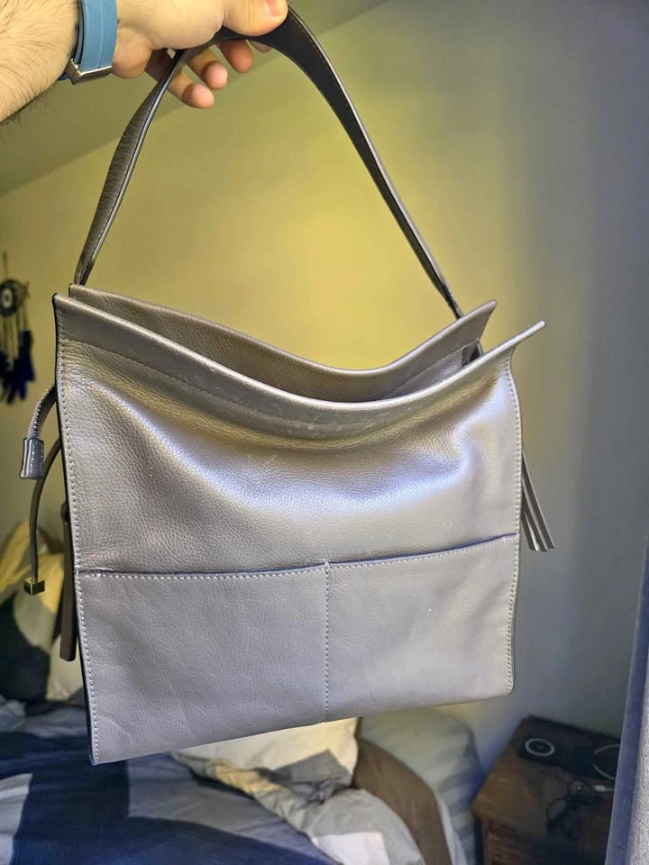 Genuine leather bag TAHARI