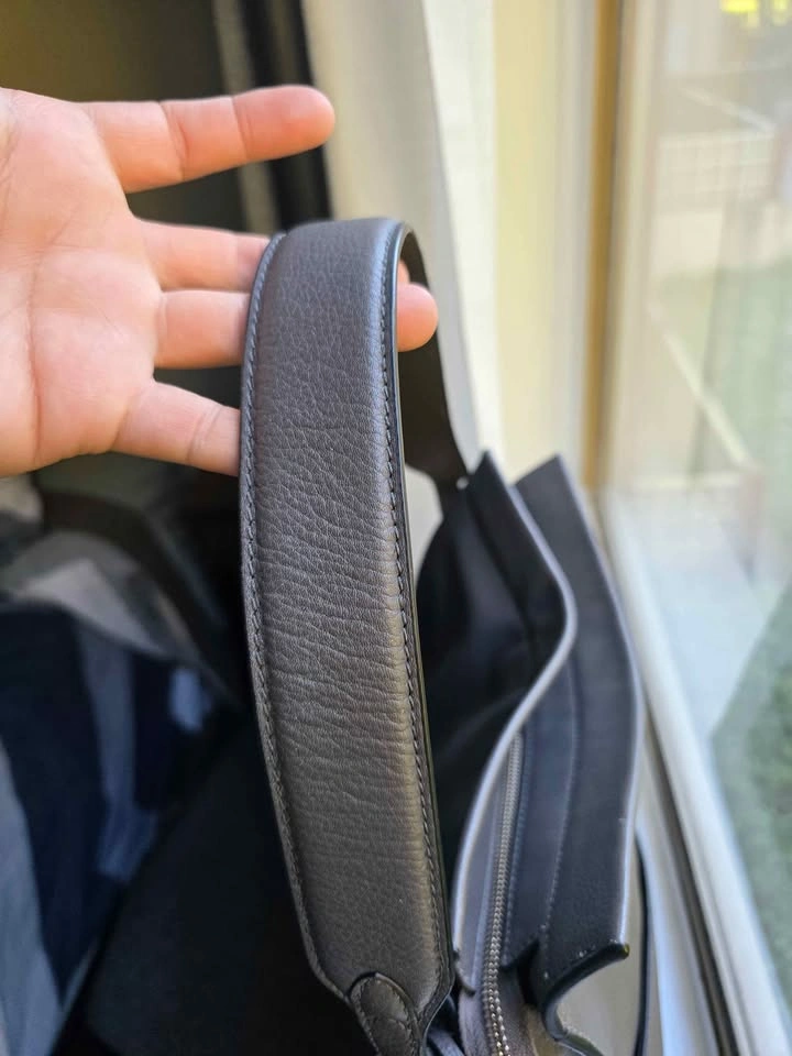 Genuine leather bag TAHARI - photo 4