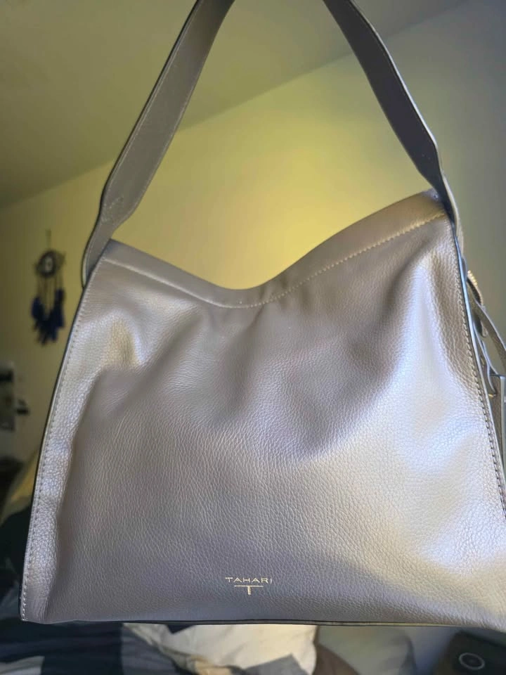 Genuine leather bag TAHARI - photo 5