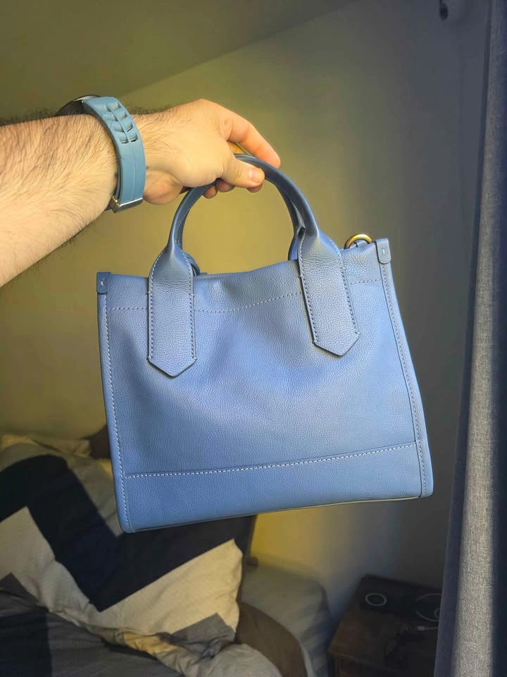 Fossil bag baby blue - photo 5