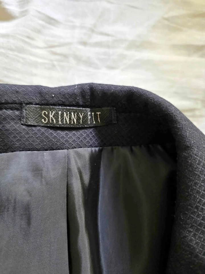 Black suit for men