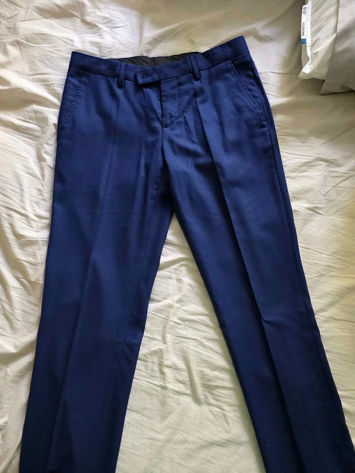 Zara suit for men blue - photo 2