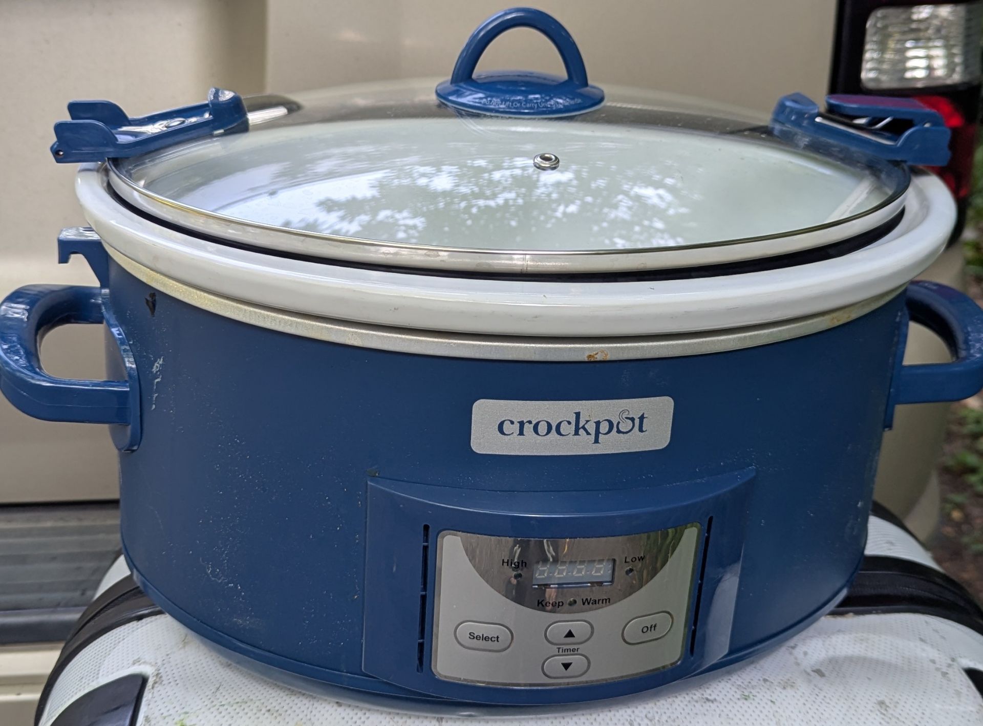 Crockpot slow cooker