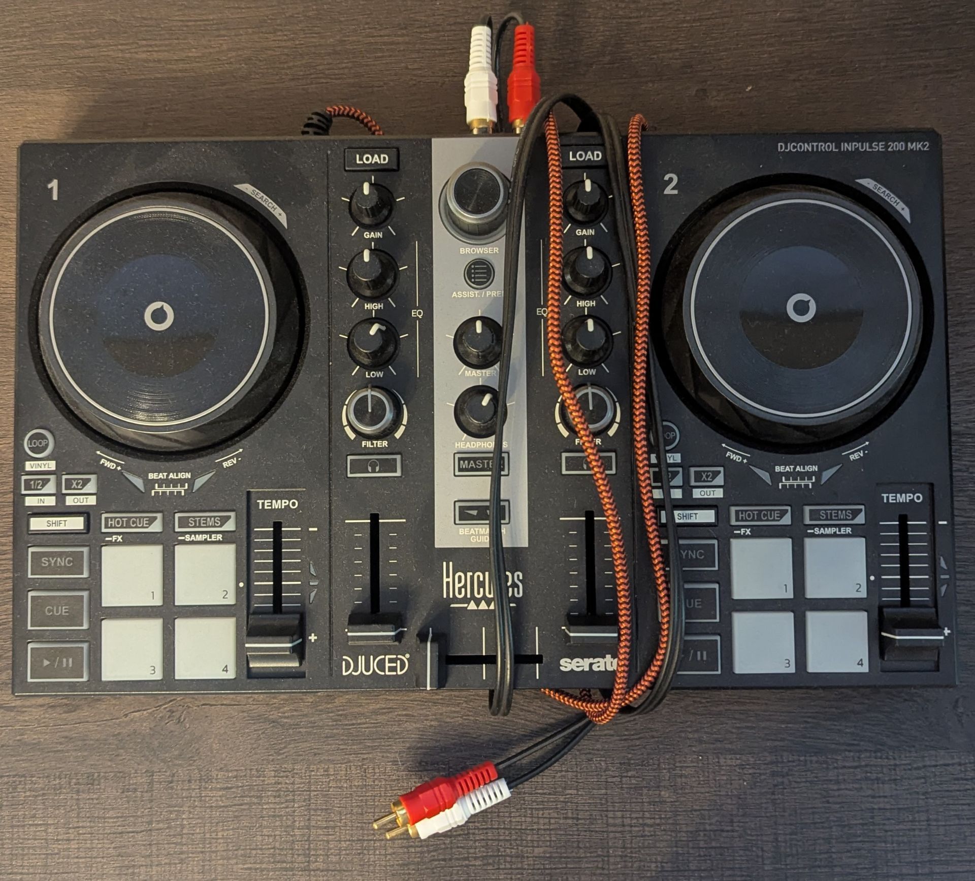 Mini DJ dj control impulse 200 MK2