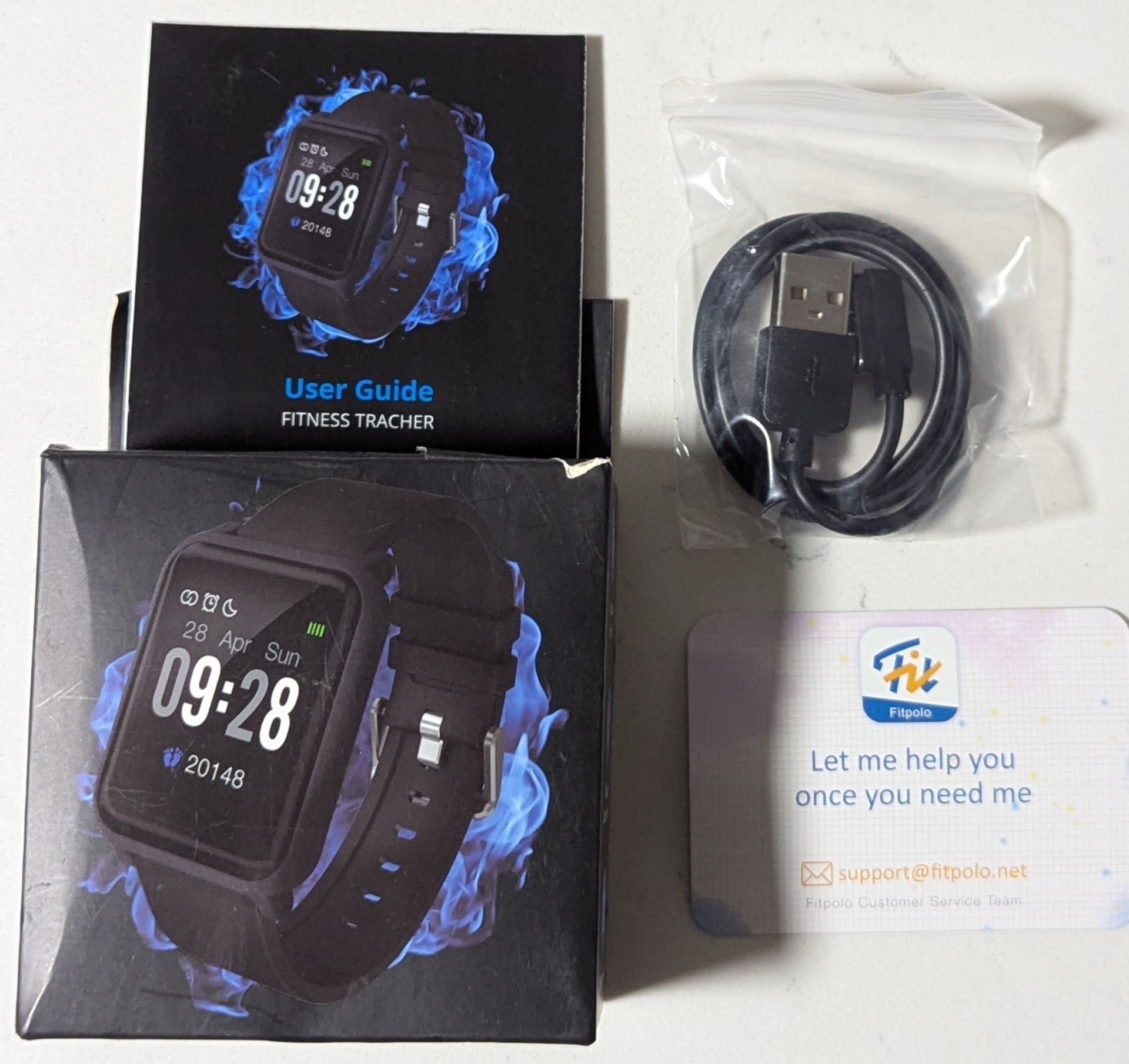 Fitness tracker Modern watch - photo 2