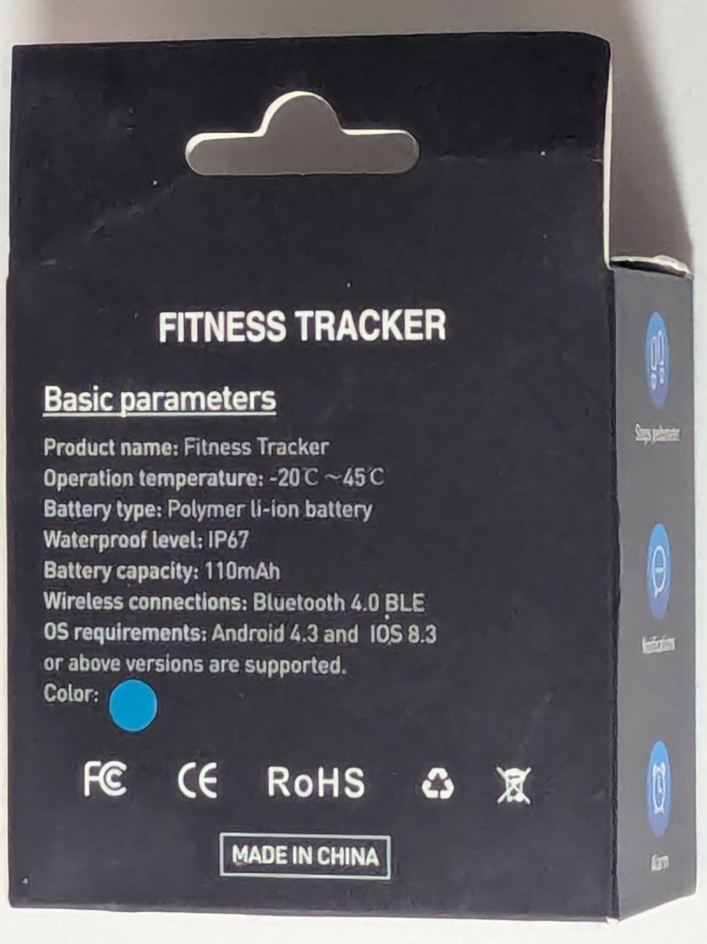 Fitness tracker Modern watch - photo 3
