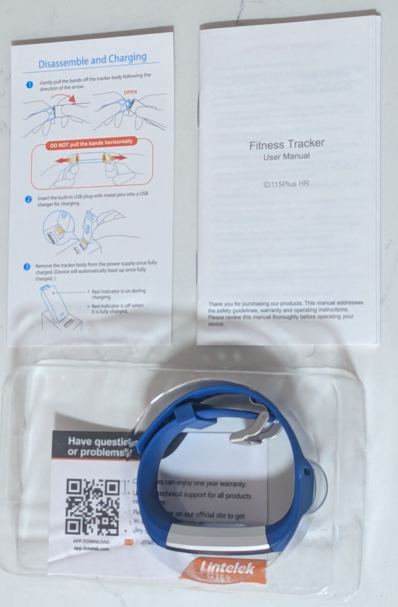 Fitness tracker