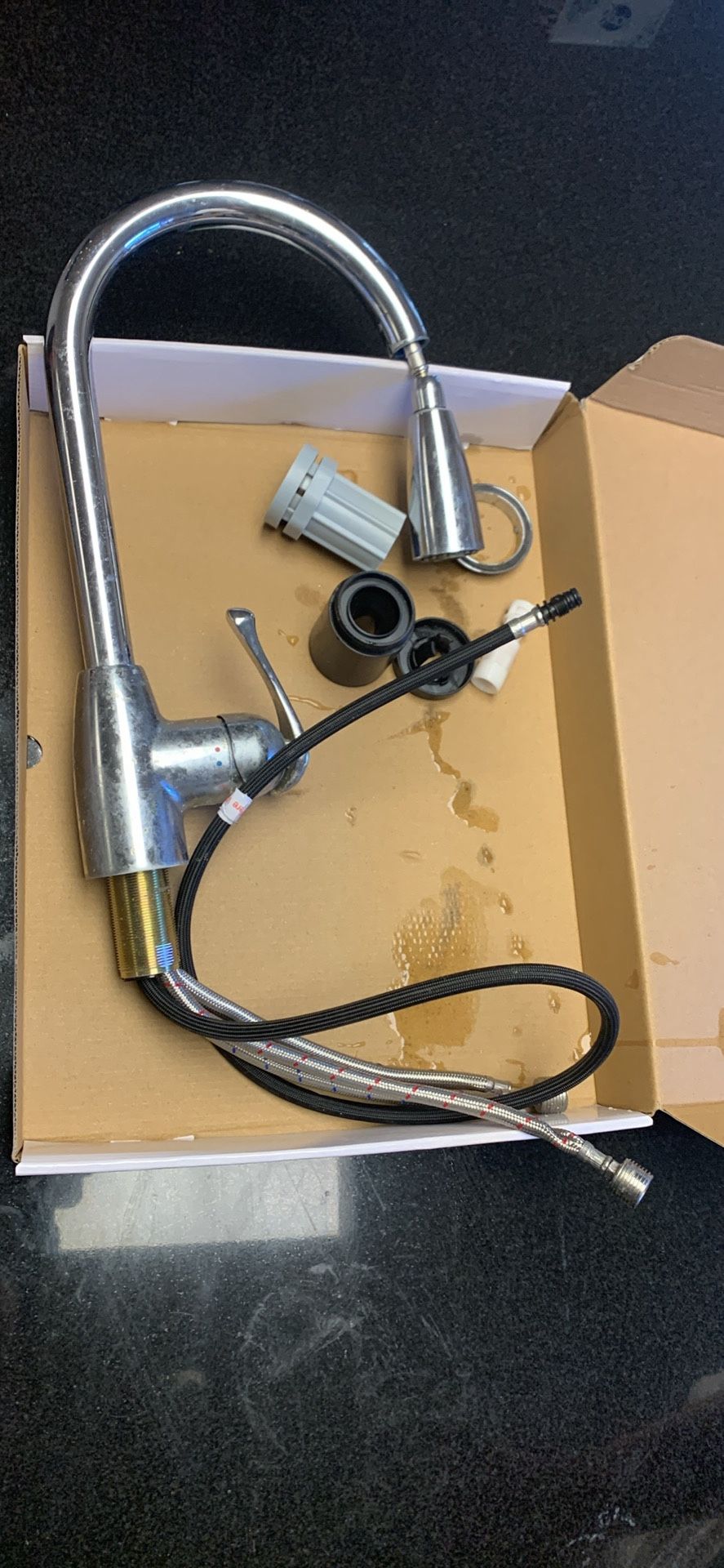 Kitchen Sink Faucet