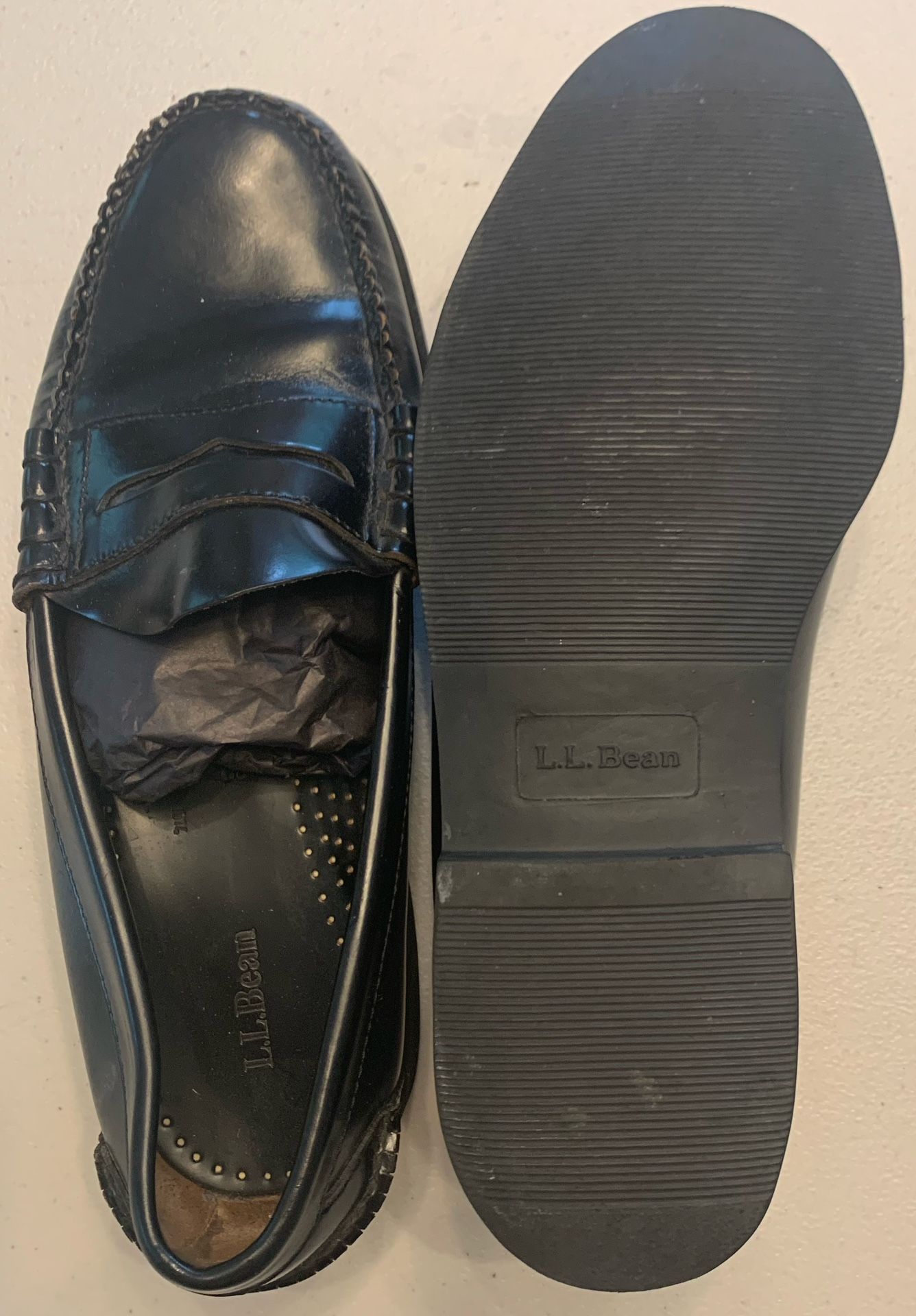 L.L. Bean shoes men’s size 11 leather - photo 2