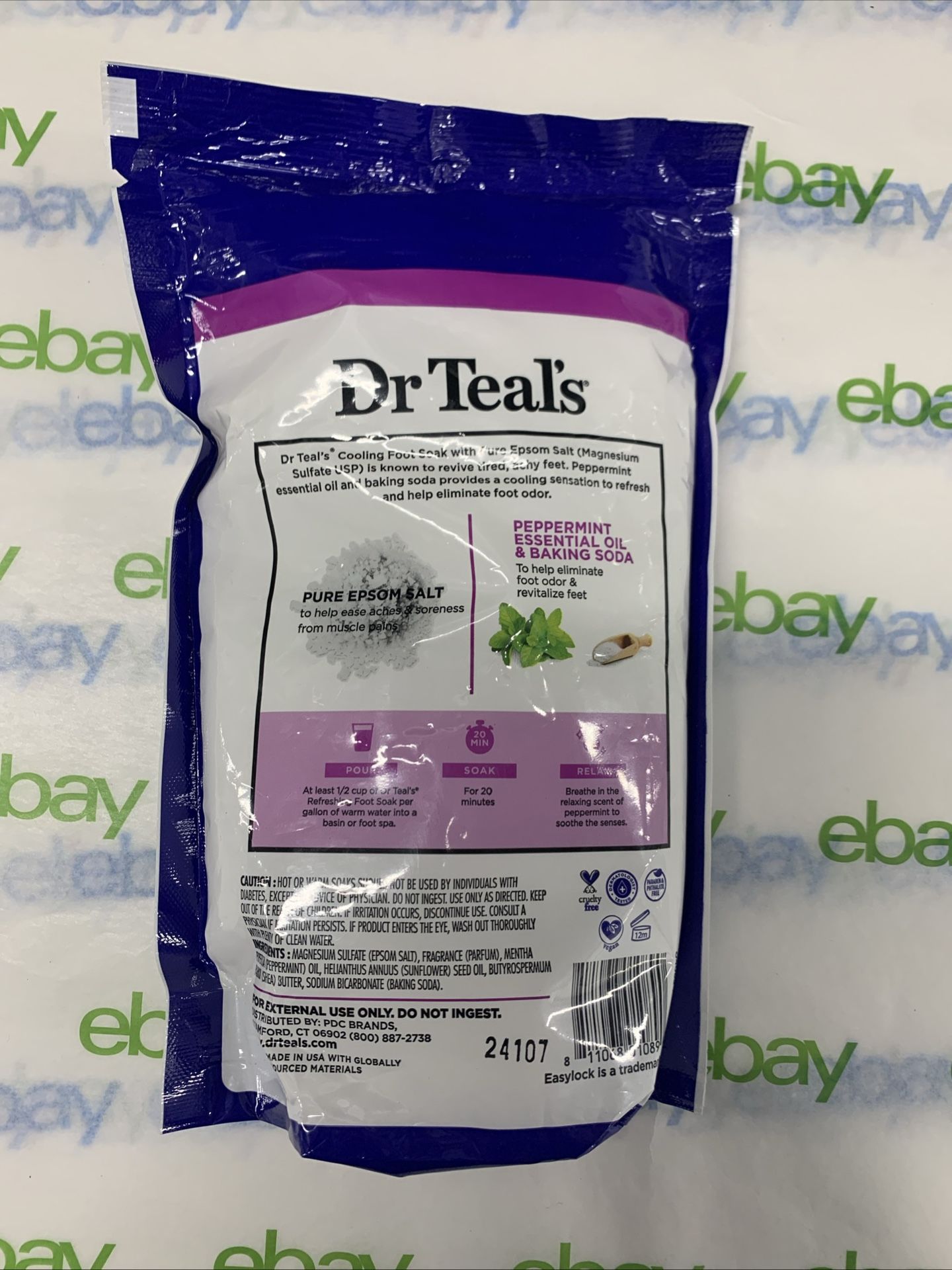 Dr. Teals Epsom Salt - photo 2