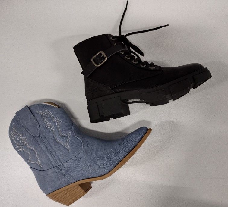 Boots And Shoes Size 8.5 New - photo 3