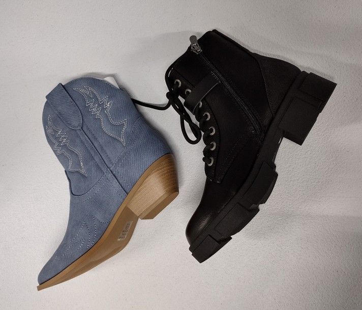 Boots And Shoes Size 8.5 New - photo 4