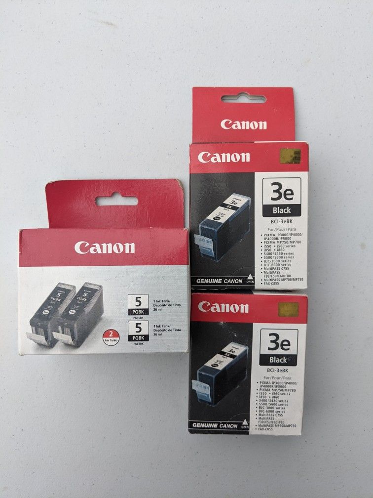 Genuine Cannon Black Ink - photo 2