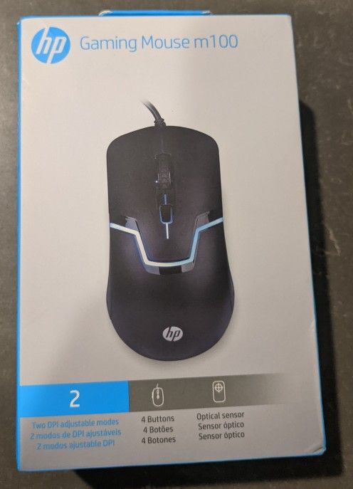 HP Wired Gaming Mouse