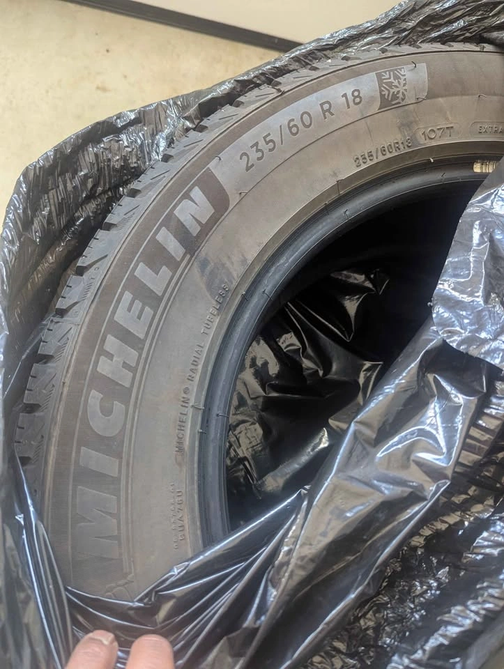MICHELIN X-ICE SNOW SUV 235/60R18 107T XL (4 Tires) - photo 3