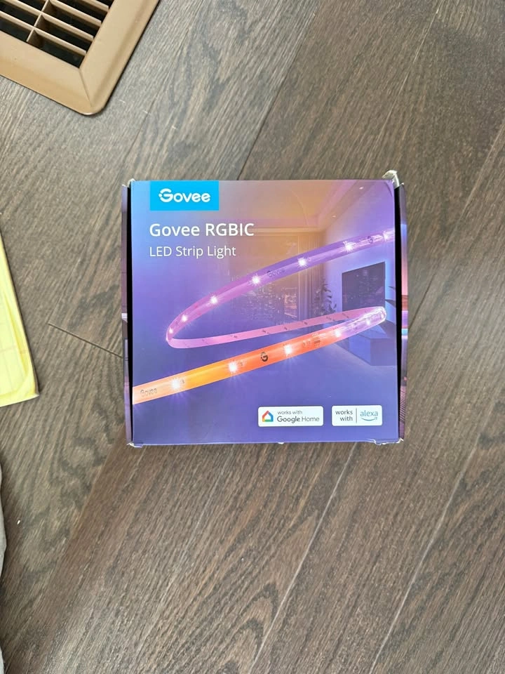 Govee RGBIC Smart LED Strip Lights 16.4 ft (5m) - Model H619A