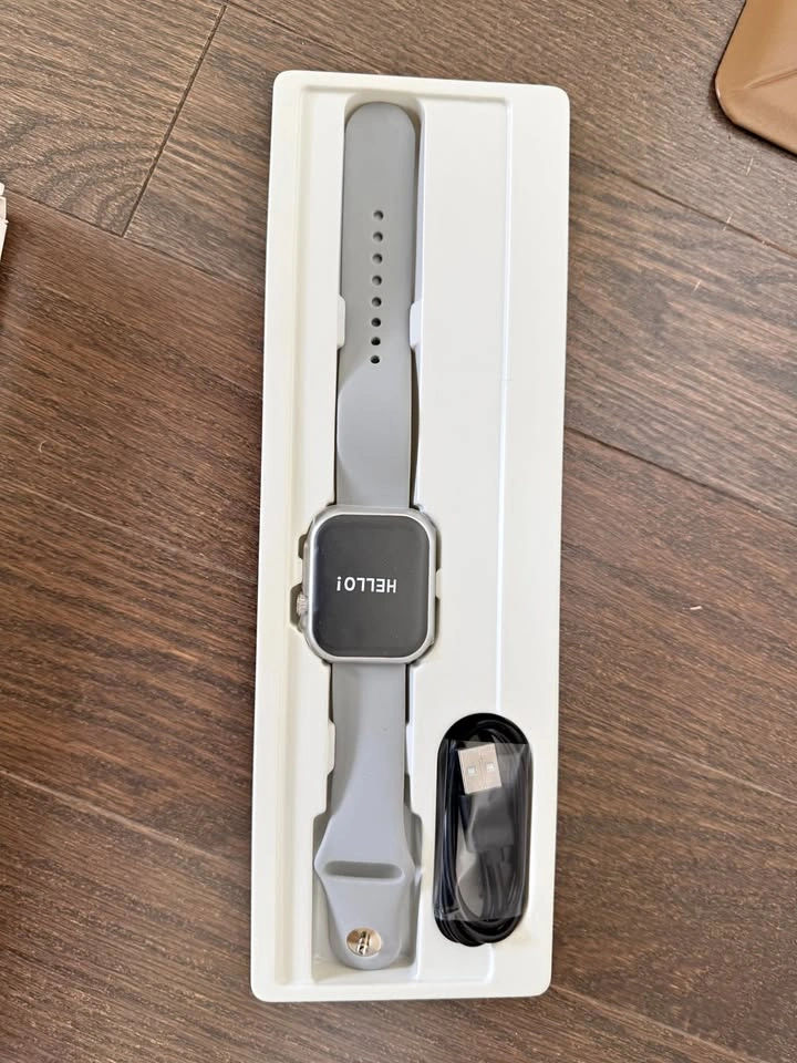 K62 Smart Watch Fitness Tracker - Heart Rate & Activity Monitor