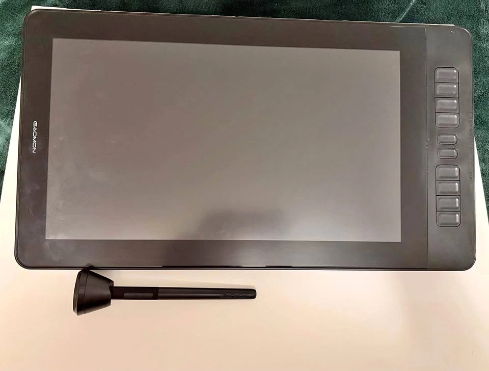 Graphics Drawing Tablet Monitor Gaomon PD1561 15.6”