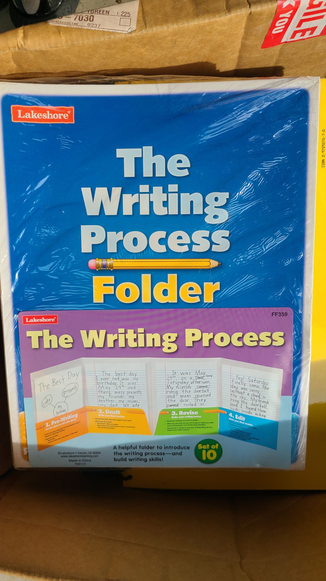 The Writing Process Folder (FF359) by Lakeshore Learning - photo 2