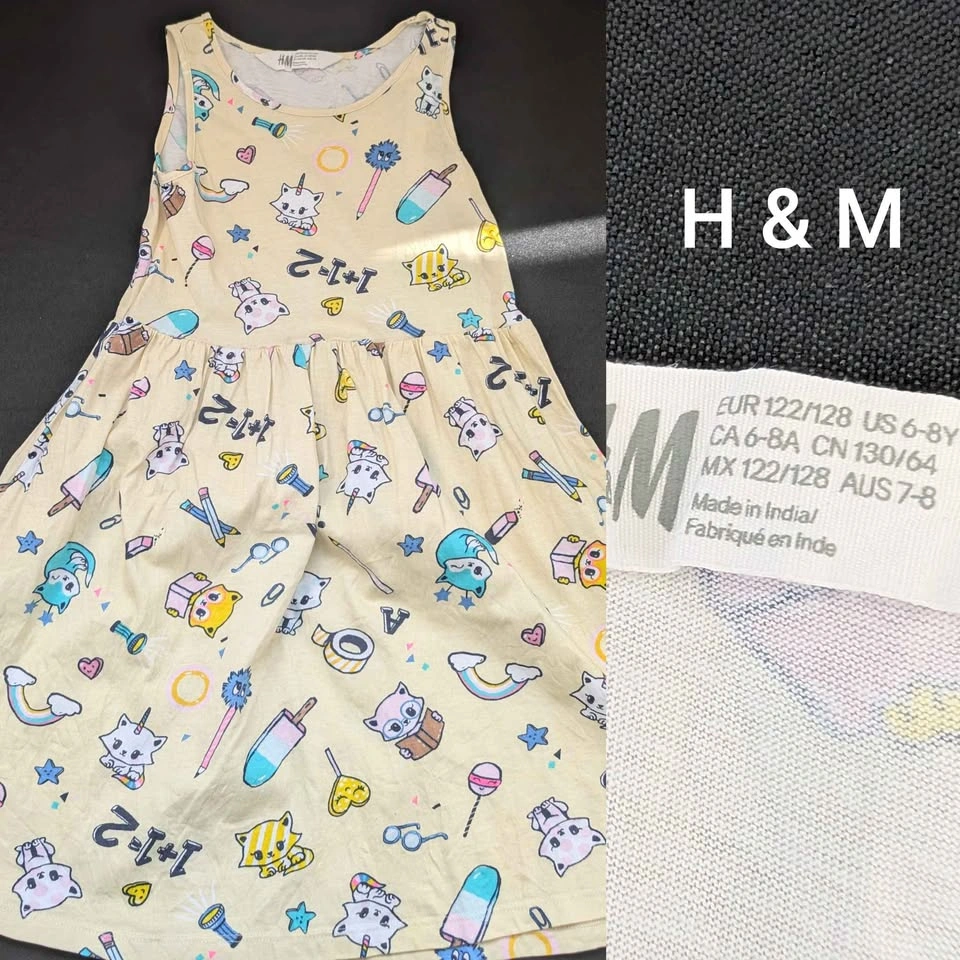 Girl Dresses - $10.00 each - size in pictures - photo 2