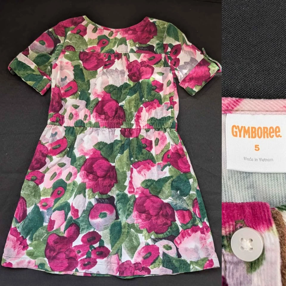 Girl Dresses - $10.00 each - size in pictures - photo 3